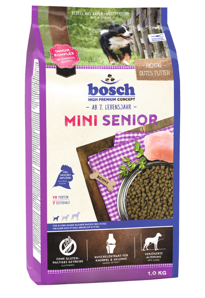 bosch Hunde-Trockenfutter HPC Mini Senior